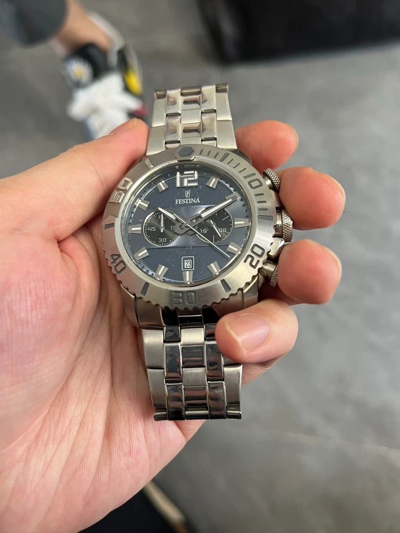Tissot Festina Steel Swiss Watch for Sale Size ONE SIZE - 5 Thumbnail