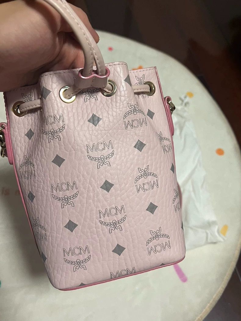 MCM MCM Zoo Rabbit Bucket Shoulder Bag Size ONE SIZE - 4 Thumbnail