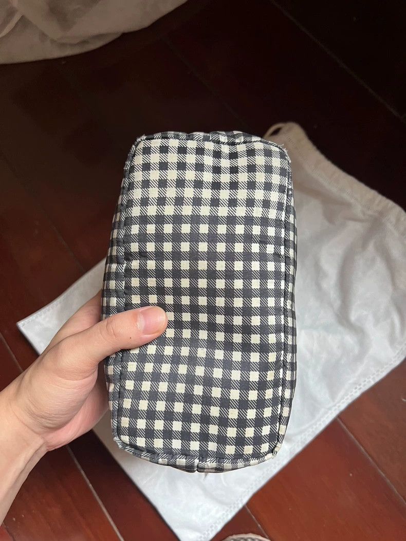 Prada Miumiu Checkered Bag Personal Use Sold As Is Size ONE SIZE - 5 Thumbnail