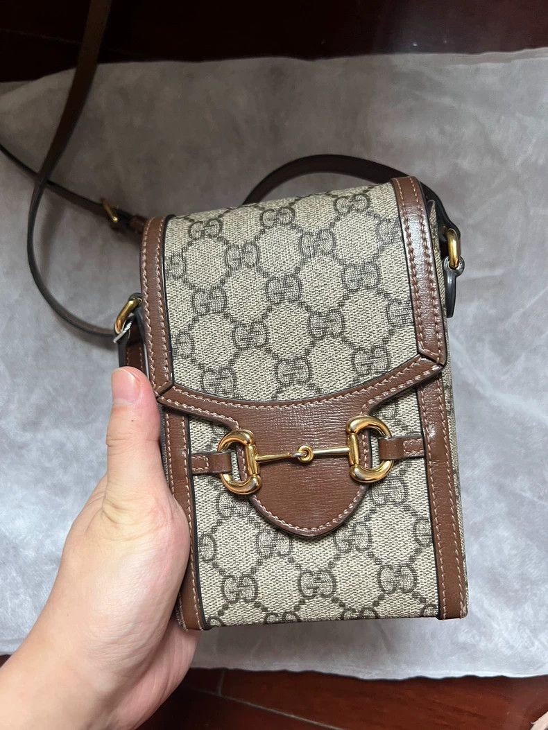 Gucci Gucci Vintage Phone Bag for Sale Size ONE SIZE - 5 Thumbnail