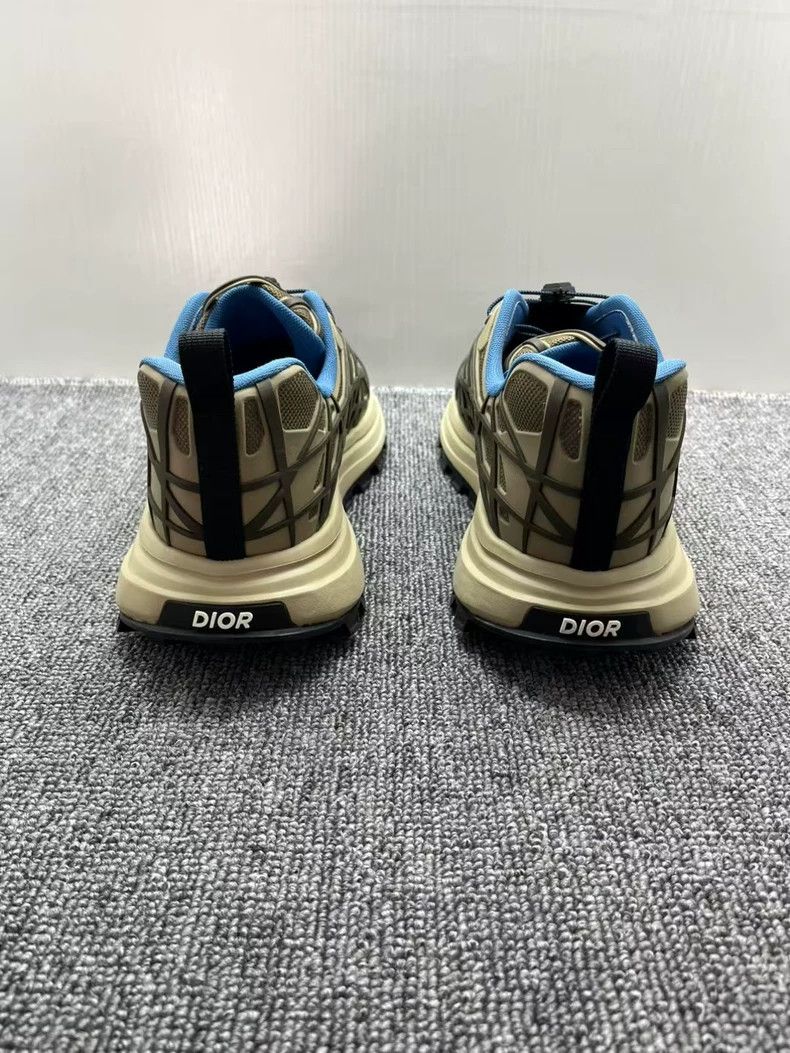 Dior Dior B31 Brown Sneakers Size 44 Original Box Size US 10 / EU 43 - 3 Thumbnail