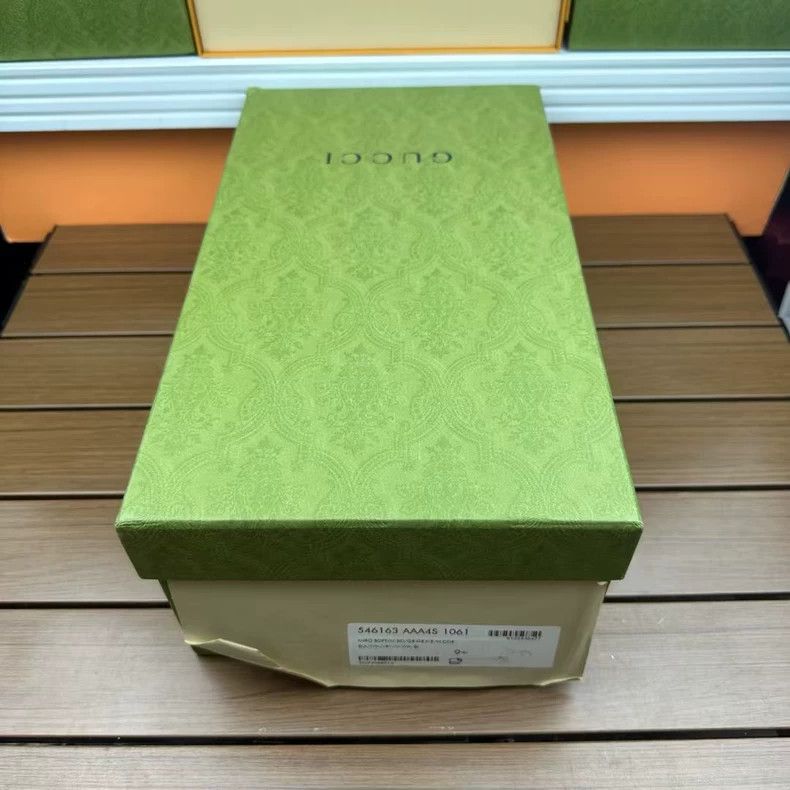 Gucci Gucci Dirty Shoes Black and White Panda Size US 10.5 / EU 43-44 - 7 Thumbnail