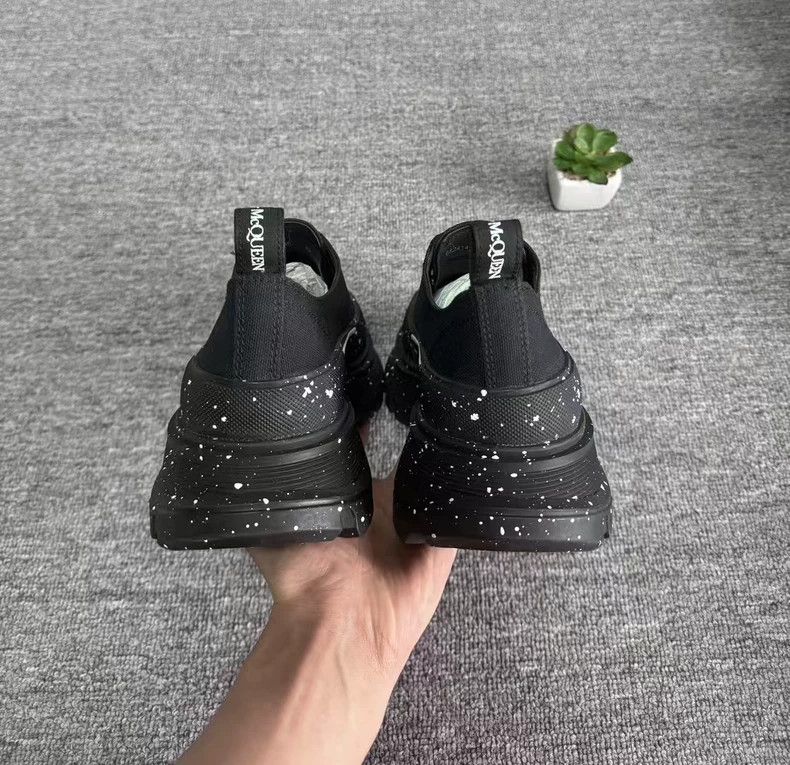 Alexander McQueen McQueen Martin Sneakers with Paint Splatter Size US 8.5 / EU 41-42 - 6 Thumbnail