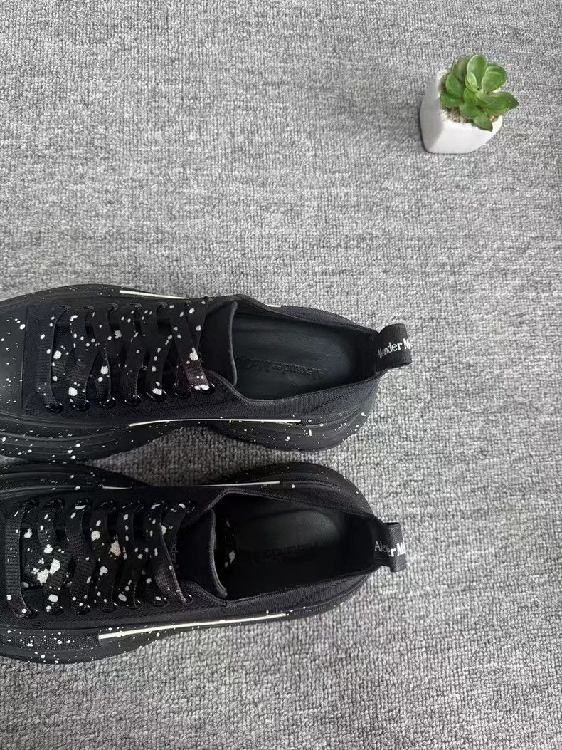 Alexander McQueen McQueen Martin Sneakers with Paint Splatter Size US 8.5 / EU 41-42 - 4 Thumbnail