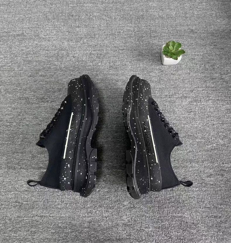 Alexander McQueen McQueen Martin Sneakers with Paint Splatter Size US 8.5 / EU 41-42 - 3 Thumbnail