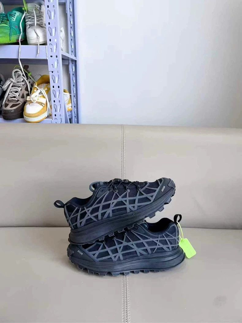 Dior Dior B31 Black Warrior Sneakers Size 43 Size US 10 / EU 43 - 6 Thumbnail
