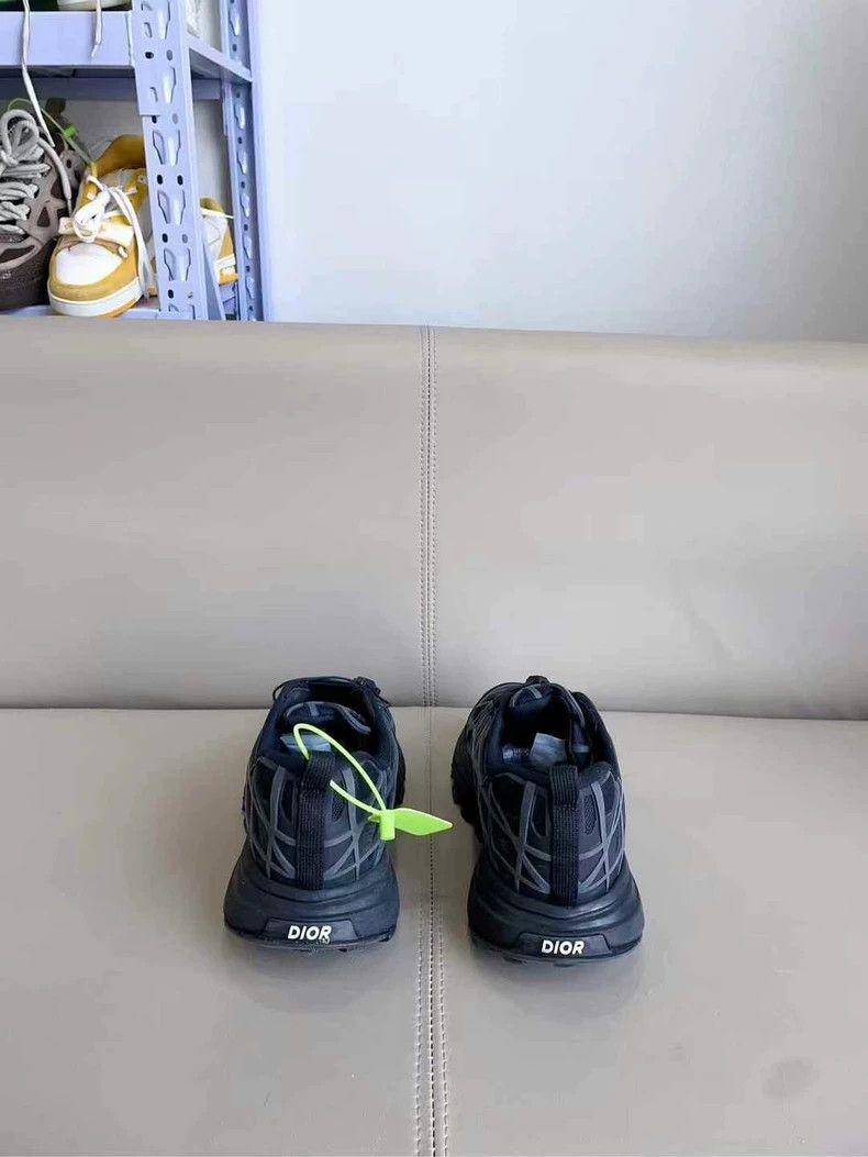 Dior Dior B31 Black Warrior Sneakers Size 43 Size US 10 / EU 43 - 3 Thumbnail