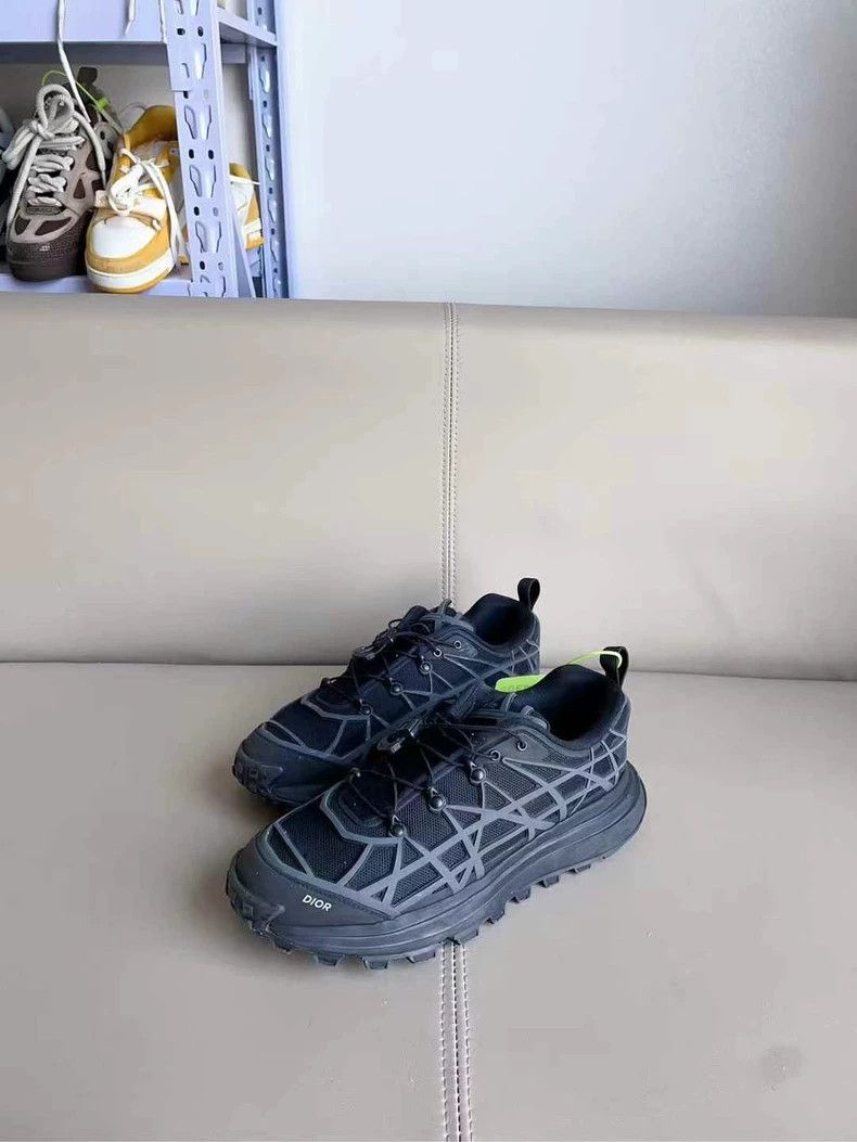 Dior Dior B31 Black Warrior Sneakers Size 43 Size US 10 / EU 43 - 2 Thumbnail