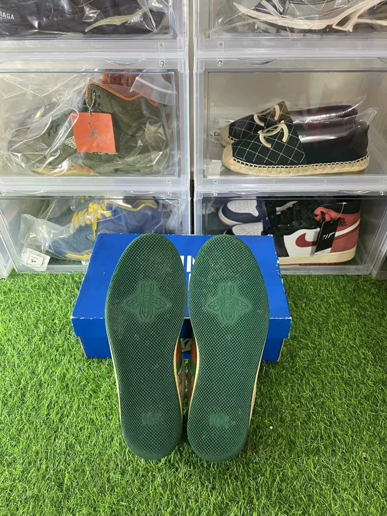 Gucci Gucci Screener GG Leather Sneakers Size 8.5 Size US 8.5 / EU 41-42 - 6 Thumbnail