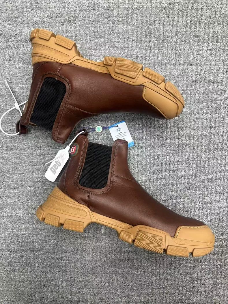 Gucci Gucci Chelsea Boots Size 44 Brand New Size US 11 / EU 44 - 3 Thumbnail