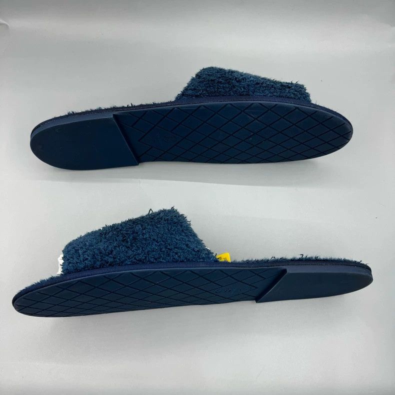 Chanel Chanel Collaboration Plush Slippers Size XXL Size US 10 / EU 43 - 2 Thumbnail