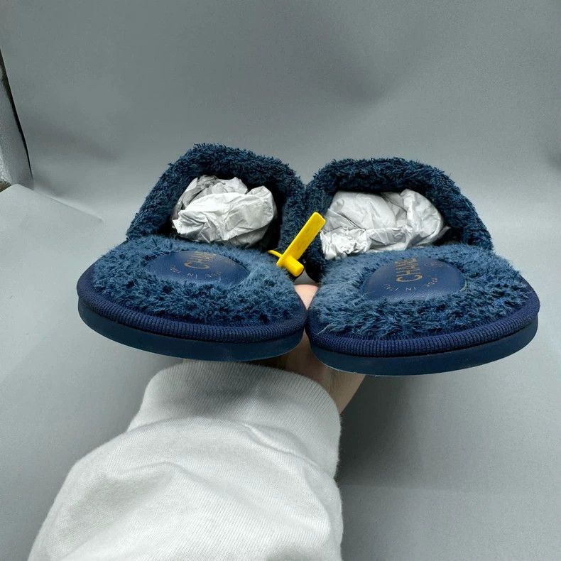 Chanel Chanel Collaboration Plush Slippers Size XXL Size US 10 / EU 43 - 6 Thumbnail
