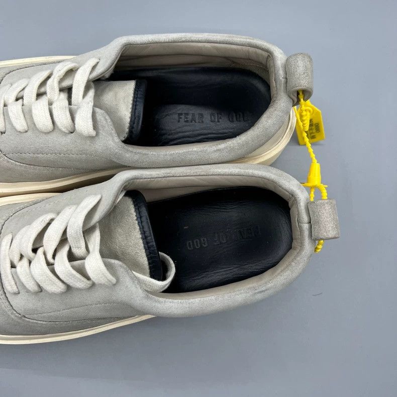 Fear of God Fear of God FOG 101 Sneakers in Gray Size US 8.5 / EU 41-42 - 7 Thumbnail