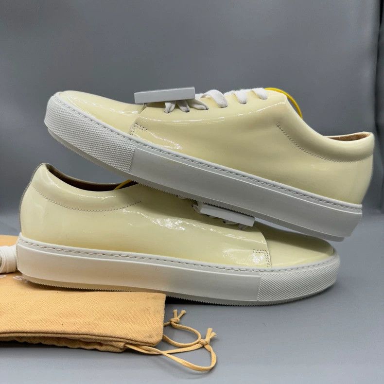 Acne Studios Acne Studios Smile Shoes in Size 40 Size US 10 / EU 43 - 4 Thumbnail