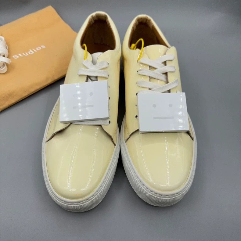 Acne Studios Acne Studios Smile Shoes in Size 40 Size US 10 / EU 43 - 3 Thumbnail