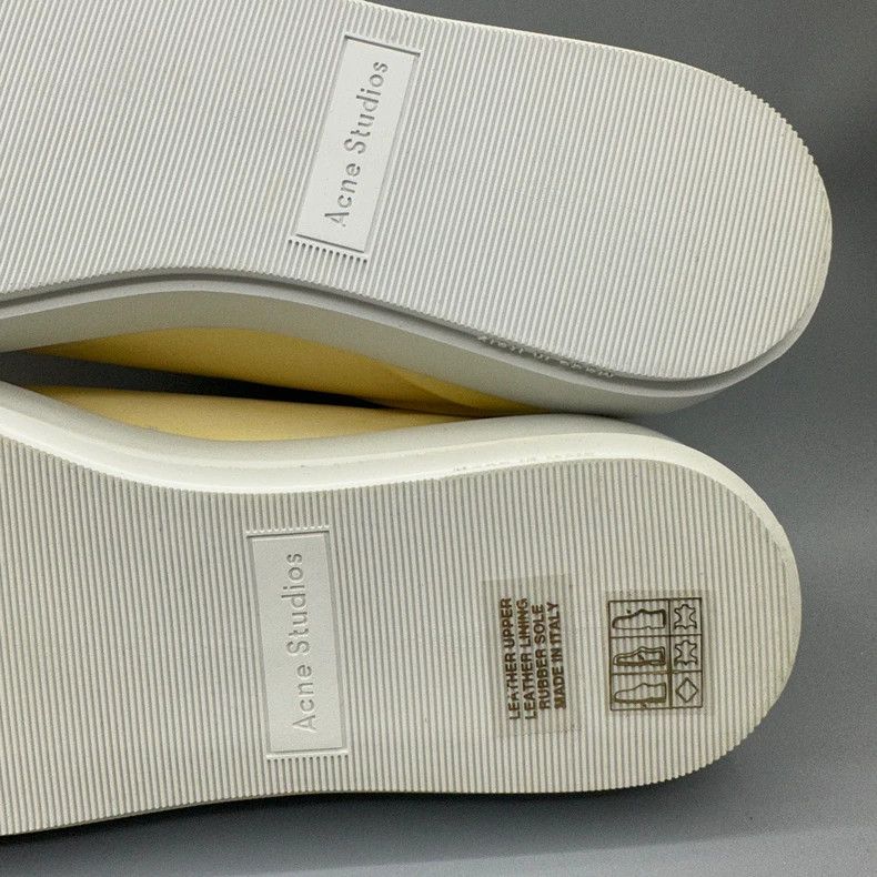 Acne Studios Acne Studios Smile Shoes in Size 40 Size US 10 / EU 43 - 8 Thumbnail