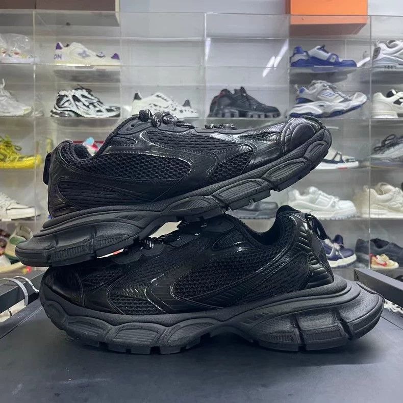 Balenciaga 3XL Black Sneakers in Original Box