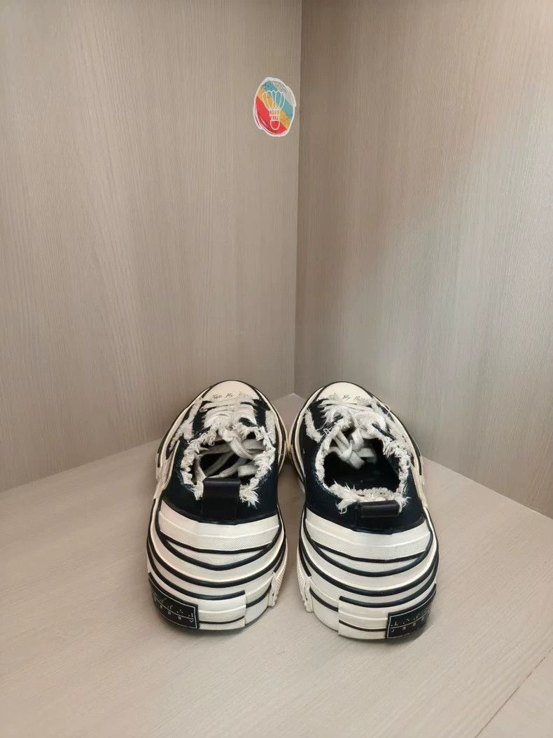Rick Owens Wu Jianhao Black and White Sneakers Size US 9 / EU 42 - 5 Thumbnail