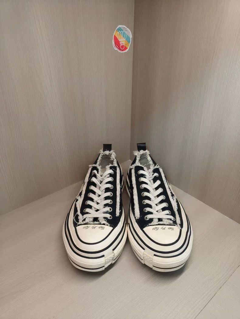 Rick Owens Wu Jianhao Black and White Sneakers Size US 9 / EU 42 - 2 Thumbnail