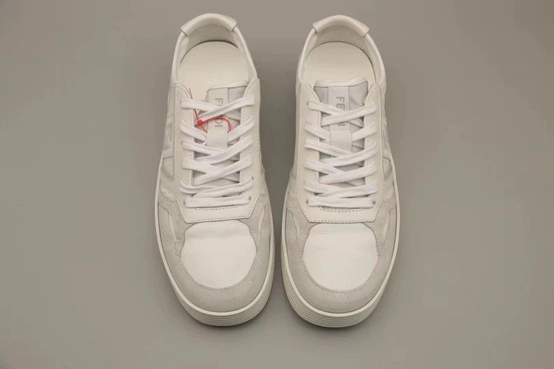 Fendi Fendi Suede Round Toe Low Top Sneakers Size US 9 / EU 42 - 4 Thumbnail