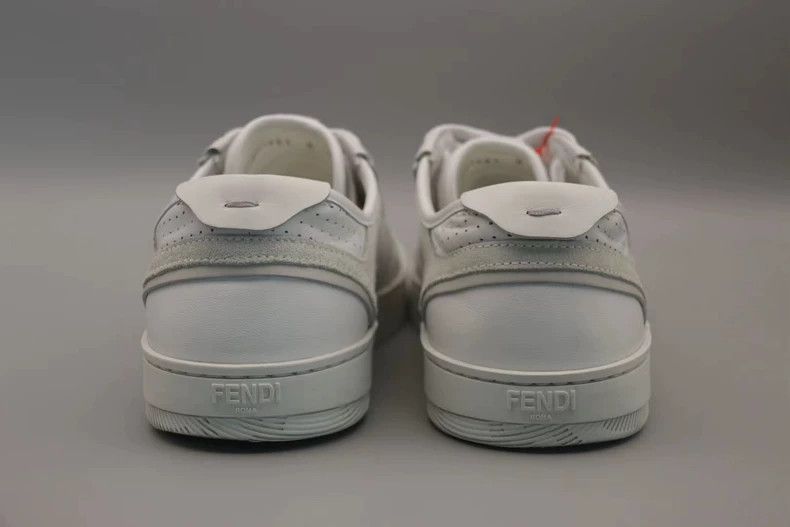 Fendi Fendi Suede Round Toe Low Top Sneakers Size US 9 / EU 42 - 5 Thumbnail