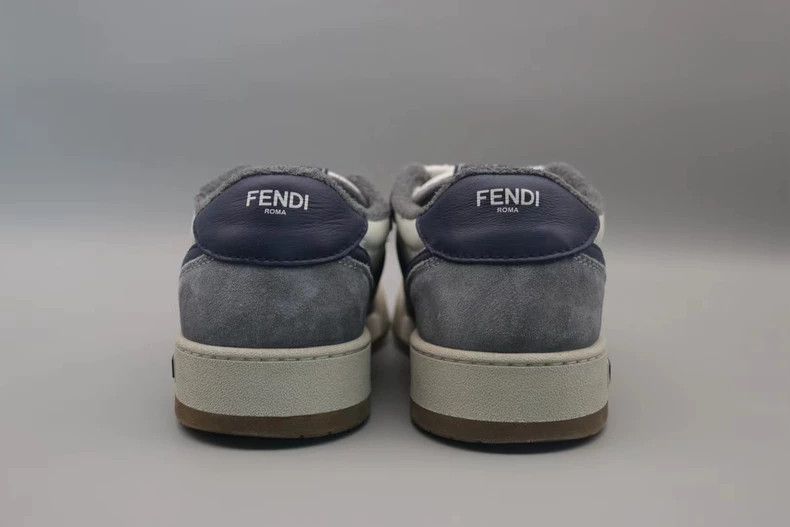 Fendi Fendi Fashion Sneakers in Blue and Gray Size US 8 / EU 41 - 5 Thumbnail