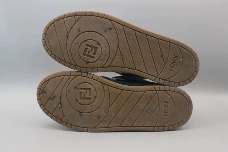 Fendi Fendi Fashion Sneakers in Blue and Gray Size US 8 / EU 41 - 6 Thumbnail