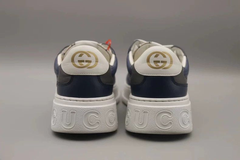 Gucci Gucci Sneakers in White and Blue Colors Size US 8 / EU 41 - 5 Thumbnail