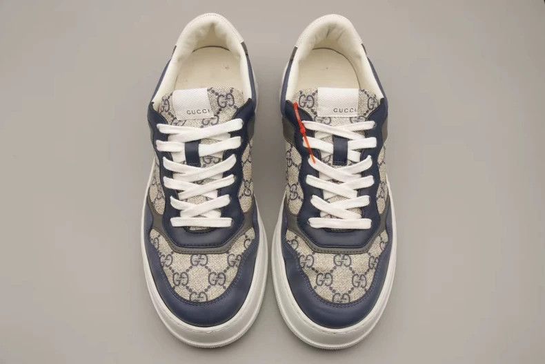 Gucci Gucci Sneakers in White and Blue Colors Size US 8 / EU 41 - 4 Thumbnail