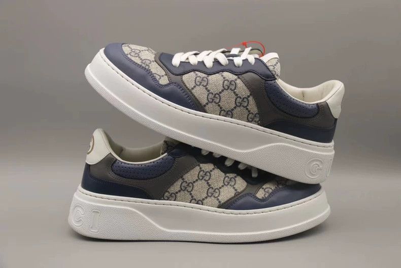Gucci Gucci Sneakers in White and Blue Colors Size US 8 / EU 41 - 3 Thumbnail