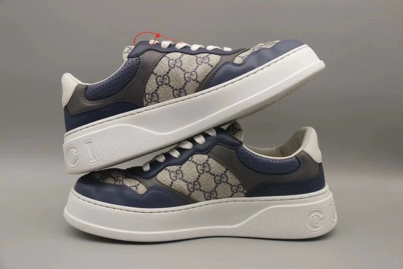 Gucci Gucci Sneakers in White and Blue Colors Size US 8 / EU 41 - 2 Thumbnail
