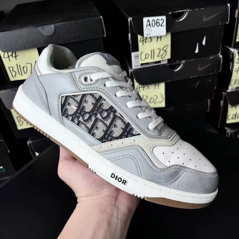Dior Dior B27 Sneakers in Gray and White Size US 9 / EU 42 - 7 Thumbnail