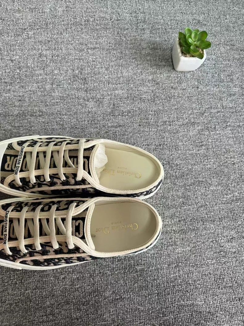 Dior Dior Printed Sneakers Size 41 Brand New Size US 8 / EU 41 - 4 Thumbnail