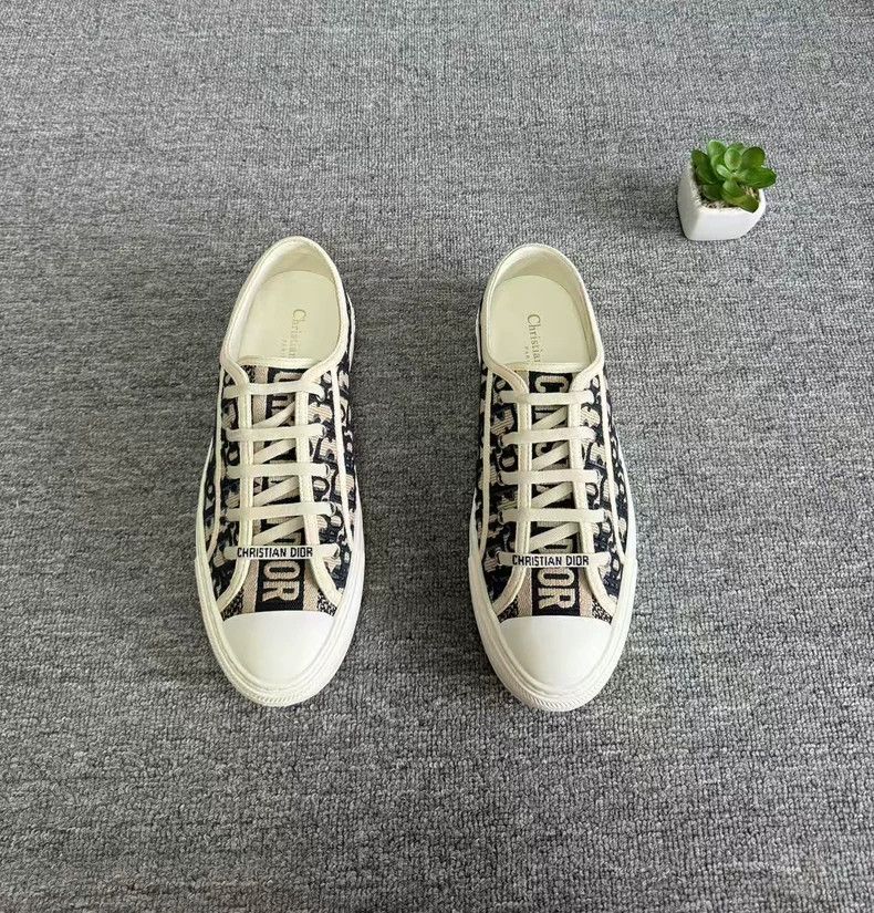Dior Dior Printed Sneakers Size 41 Brand New Size US 8 / EU 41 - 5 Thumbnail