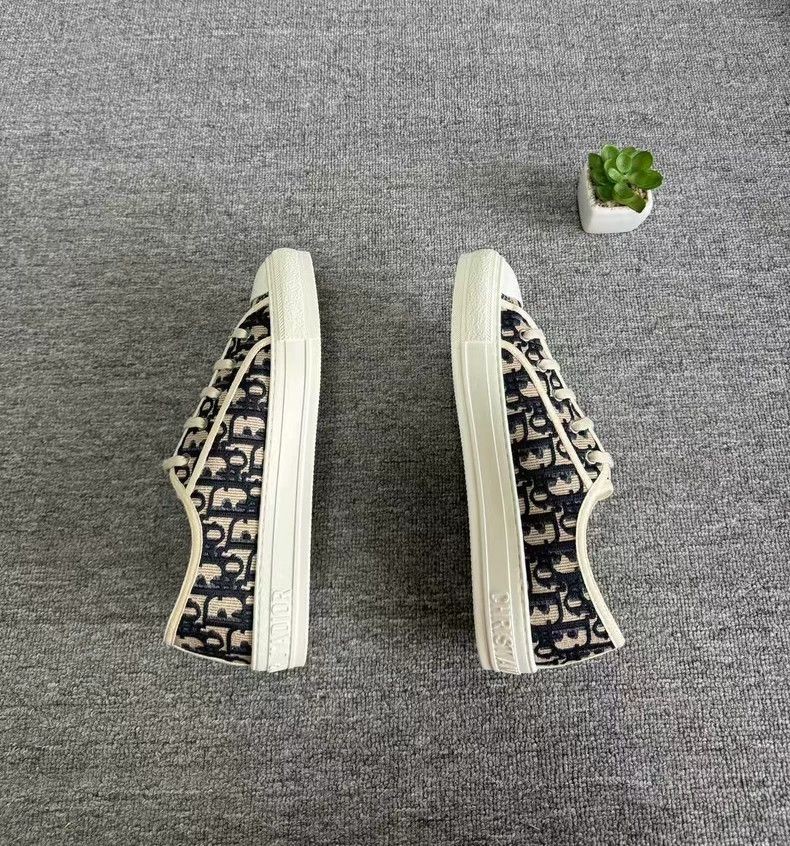 Dior Dior Printed Sneakers Size 41 Brand New Size US 8 / EU 41 - 2 Thumbnail