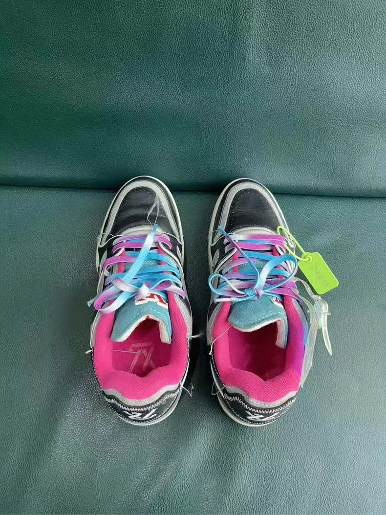 Louis Vuitton Louis Vuitton LV Trainer Black Pink Limited Edition Size US 8.5 / EU 41-42 - 4 Thumbnail