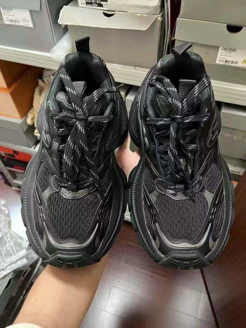 Balenciaga Balenciaga 10XL Black Sneakers Size 43 Size US 10 / EU 43 - 7 Thumbnail