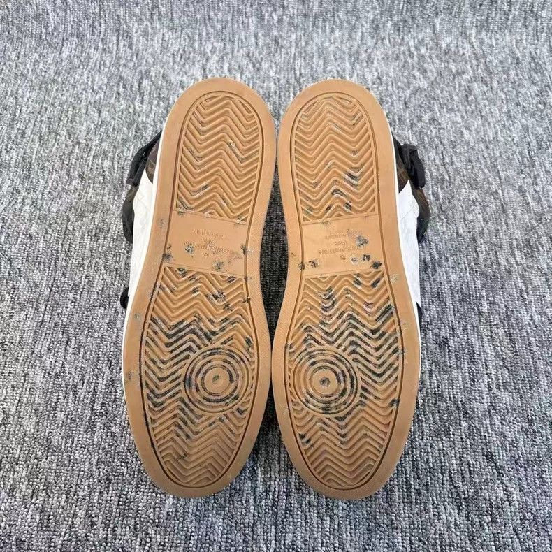 Louis Vuitton Louis Vuitton Rivoli High-Top Sneakers Black White Size US 9.5 / EU 42-43 - 7 Thumbnail