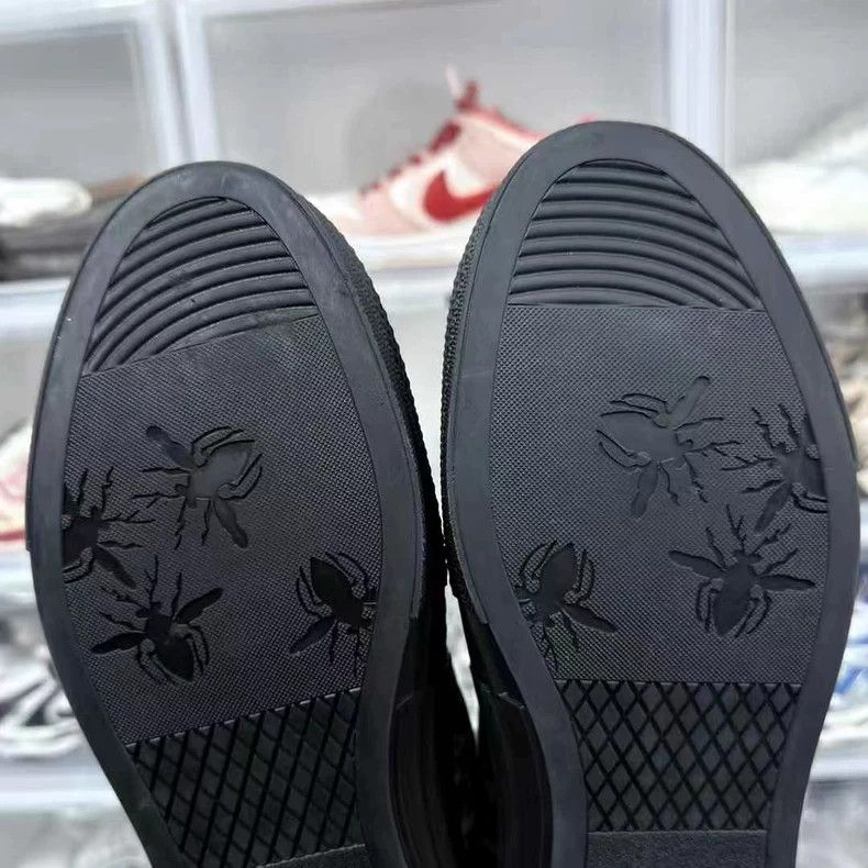 Dior Dior B23 Printed Sneakers Black Size 42.5 Size US 9.5 / EU 42-43 - 7 Thumbnail