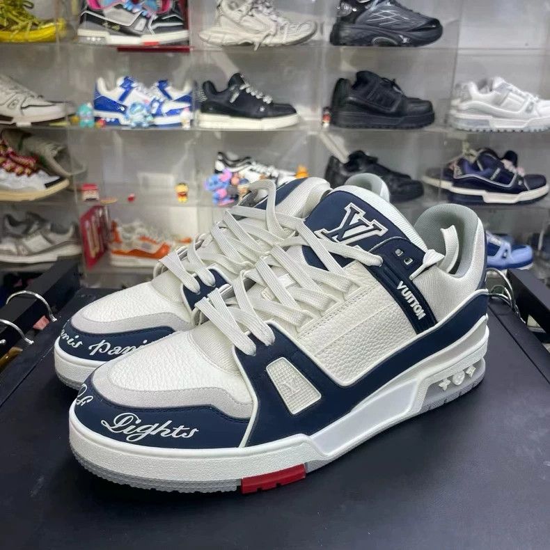 Louis Vuitton Louis Vuitton Paris Limited Edition Sneakers Size US 9 / EU 42 - 5 Thumbnail
