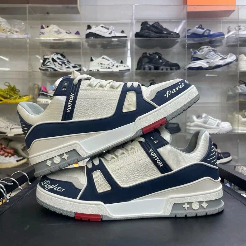 Louis Vuitton Louis Vuitton Paris Limited Edition Sneakers Size US 9 / EU 42 - 4 Thumbnail