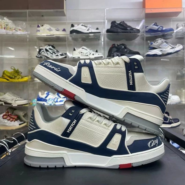 Louis Vuitton Louis Vuitton Paris Limited Edition Sneakers Size US 9 / EU 42 - 3 Thumbnail