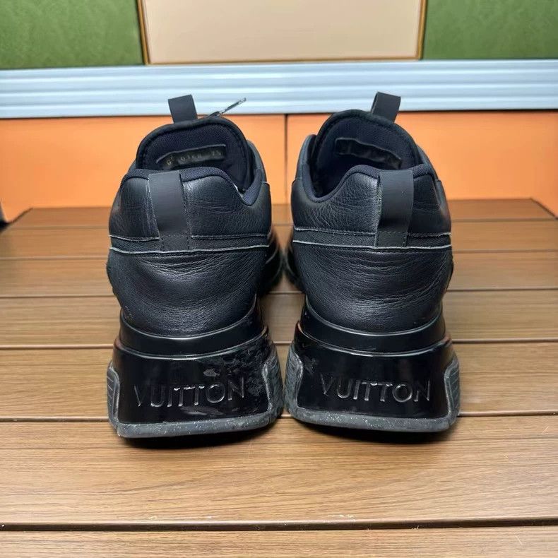 Louis Vuitton LV Runaway Dad Sneakers in Black and Green Size US 8.5 / EU 41-42 - 4 Thumbnail