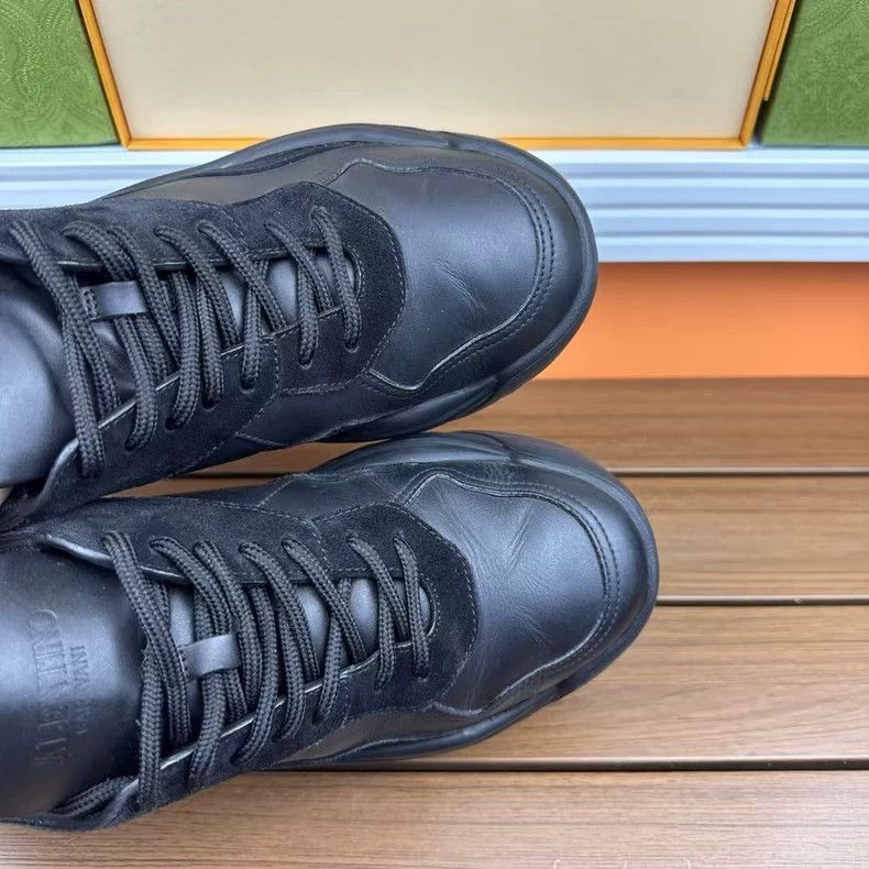 Valentino Valentino Black Casual Sneakers Size 40.5 Size US 8.5 / EU 41-42 - 6 Thumbnail