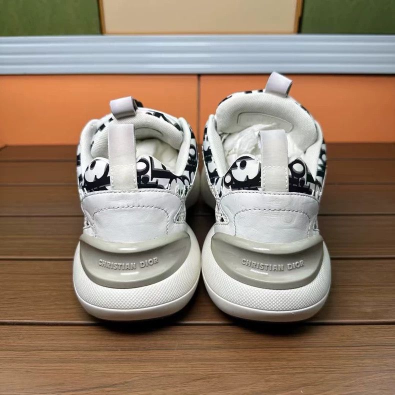 Dior Dior B24 Casual Shoes White and Black Size US 7.5 / EU 40-41 - 4 Thumbnail