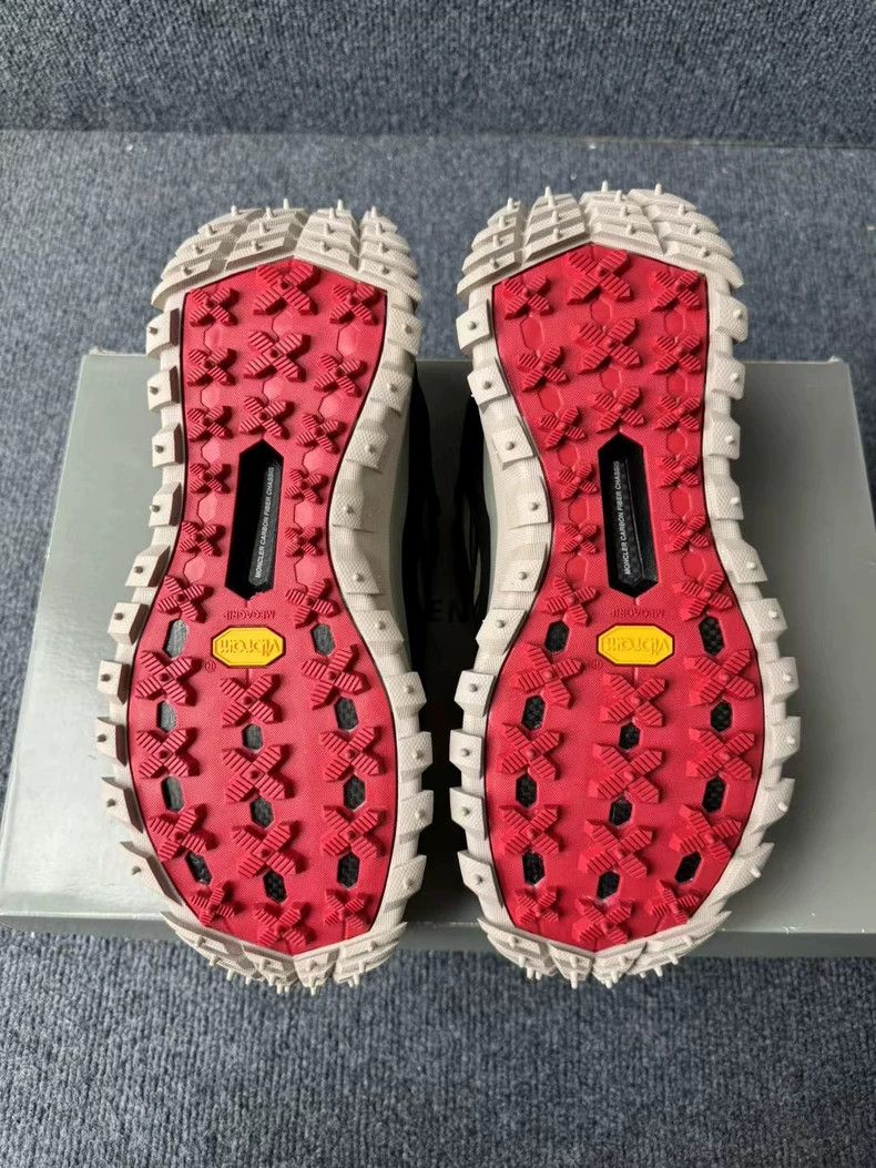 Moncler Moncler Trailgrip Outdoor Shoes Black Green Size 42 Size US 9 / EU 42 - 6 Thumbnail