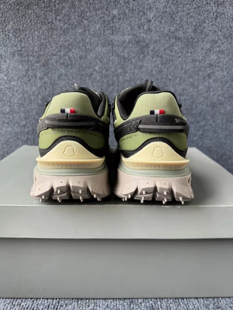 Moncler Moncler Trailgrip Outdoor Shoes Black Green Size 42 Size US 9 / EU 42 - 5 Thumbnail