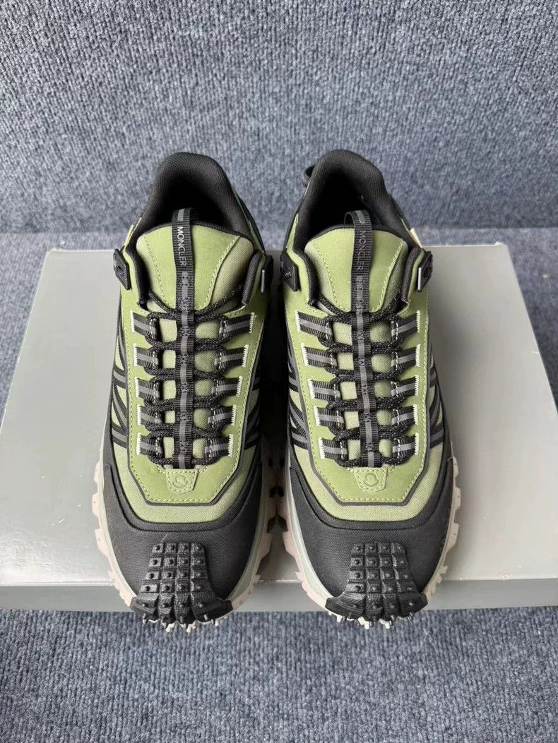 Moncler Moncler Trailgrip Outdoor Shoes Black Green Size 42 Size US 9 / EU 42 - 4 Thumbnail