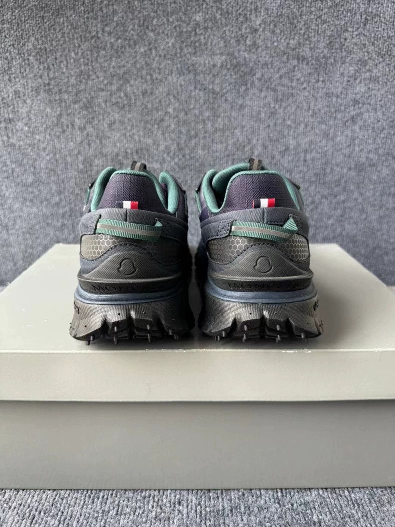 Moncler Moncler Trailgrip Outdoor Shoes Blue and Black Size US 9 / EU 42 - 5 Thumbnail