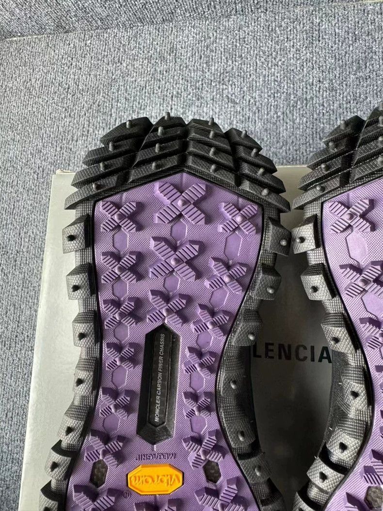 Moncler Moncler Trailgrip Outdoor Shoes Blue and Black Size US 9 / EU 42 - 7 Thumbnail